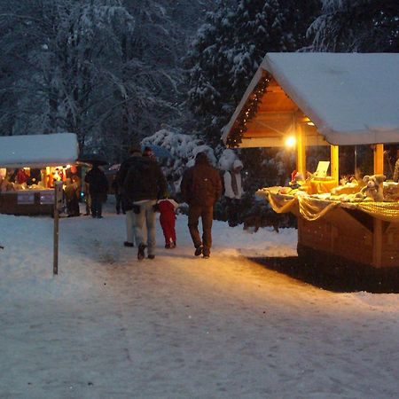 Albergo Antica Rosa Levico Terme Bagian luar foto