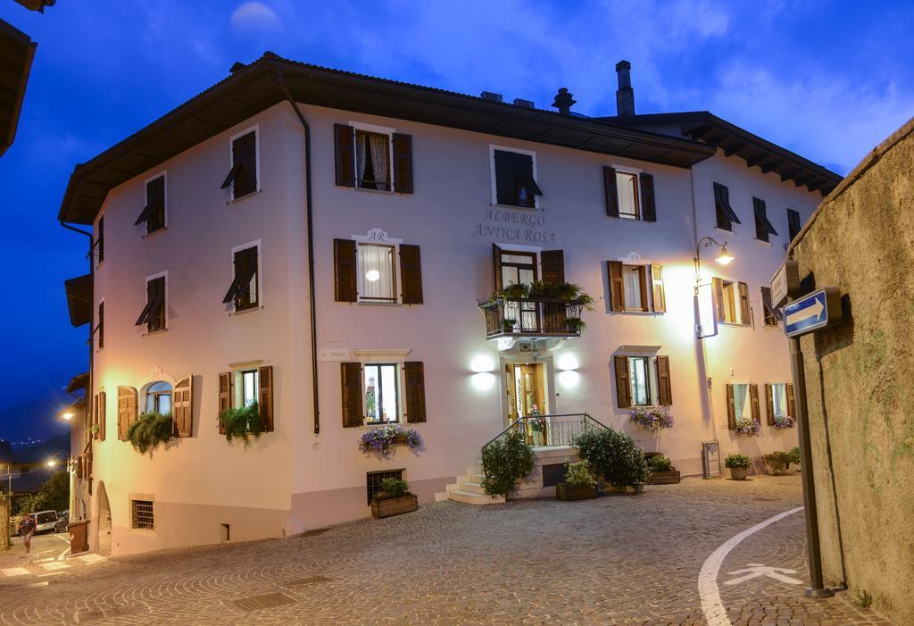 Albergo Antica Rosa Levico Terme Bagian luar foto