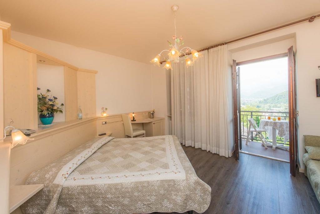 Albergo Antica Rosa Levico Terme Bagian luar foto